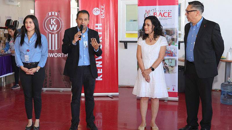 Realizan SEDIF y Kenworth actividades con motivo del DÃ­a Internacional de la Mujer