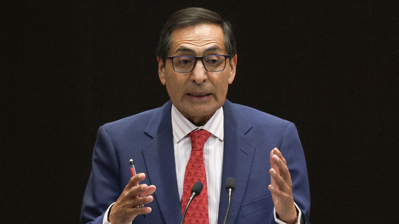 Rogelio RamÃ­rez de la O renuncia a la SecretarÃ­a de Hacienda; lo sustituirÃ¡ Edgar Amador