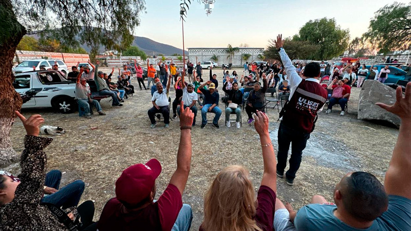 Encabeza Ulises GÃ³mez Asamblea Comunitaria â€œDiÃ¡logos por Santa Rosa Municipioâ€, en QuerÃ©taro