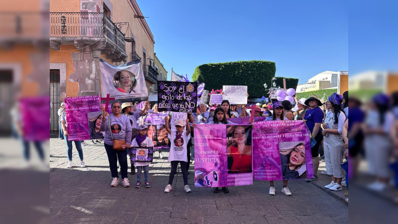 Mujeres de LatinoamÃ©rica salen a marchar este 8M
