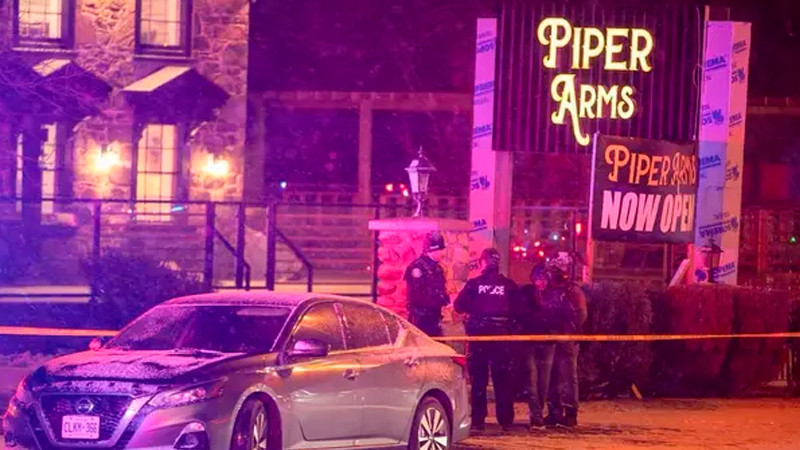 Tiroteo en bar de Toronto deja al menos 12 heridos