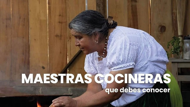 Cocineras Tradicionales de MichoacÃ¡n, reconocidas a nivel nacional