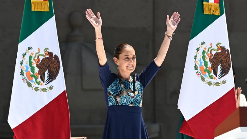 MÃ©xico cuenta con fortaleza econÃ³mica, social y polÃ­tica: Claudia SheinbaumÂ 