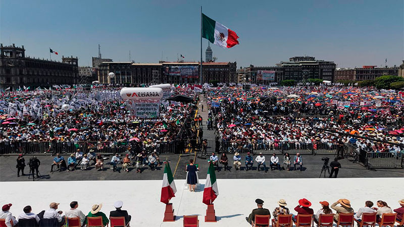 MÃ©xico es mucha pieza y unidos somos mÃ¡s: Claudia Sheinbaum 