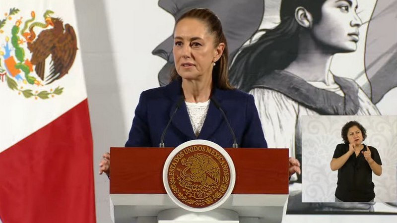 Asamblea del domingo en el ZÃ³calo fue una muestra de la fortaleza del pueblo: Claudia Sheinbaum