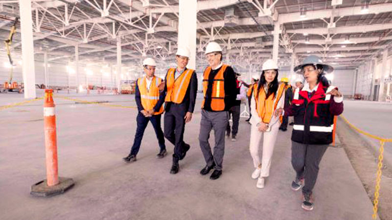 Avanza obra de ampliaciÃ³n de la planta SAFRAN Shop 2 en QuerÃ©taro