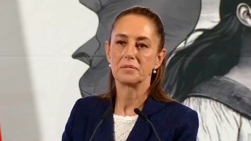 EEUU no tiene razones para poner aranceles recÃ­procos a MÃ©xico, insiste Sheinbaum