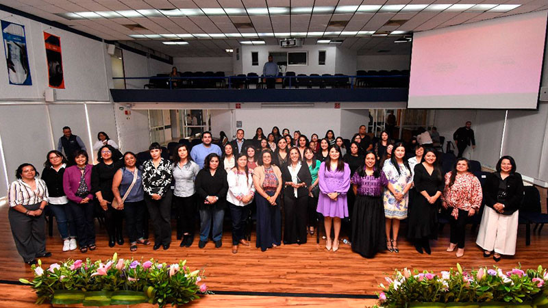 Impulsan acciones en QuerÃ©taro para atener la violencia polÃ­tica en razÃ³n de gÃ©nero