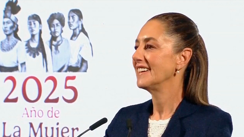 Sheinbaum asegura estar del lado de las vÃ­ctimas de desapariciÃ³n y feminicidio