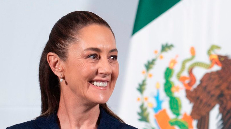 Sheinbaum promete que en 2025 todas la mujeres de 60 a 64 aÃ±os recibirÃ¡n la PensiÃ³n Mujeres Bienestar