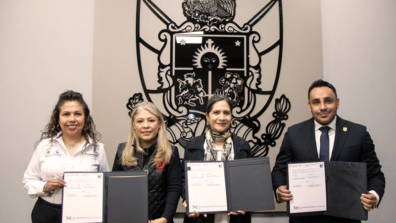 SSC y CECATI firman convenio de colaboraciÃ³n