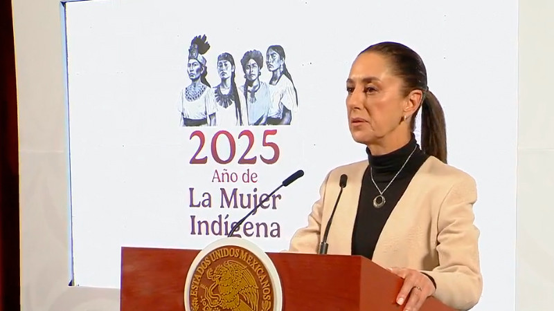 Destaca Sheinbaum disminuciÃ³n del 15% en homicidios dolosos a nivel nacional