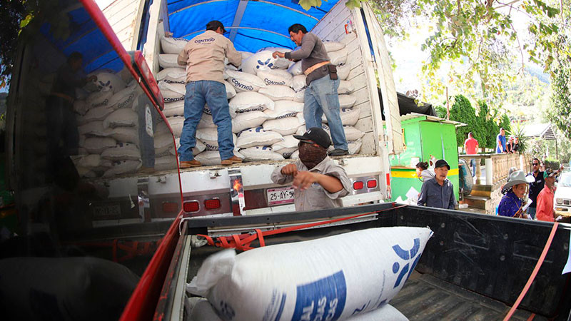 Registra SEDEA avance del 80 por ciento en entrega de apoyos por sequÃ­a, en QuerÃ©taro