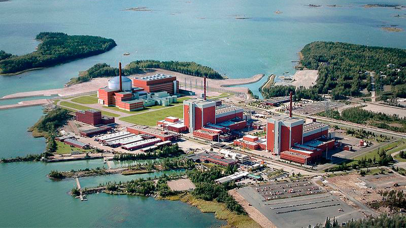 Reportan fuga de refrigerante radioactivo del mayor reactor nuclear de Europa