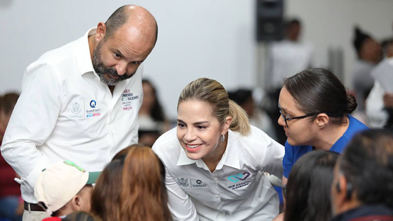 Convive Car Herrera con niÃ±as y niÃ±os beneficiados de la Jornada QuirÃºrgica de Labio Palatina