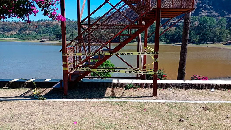 Llama Roberto Monroy a atender recomendaciones de PC tras incidente en tirolesa de TacÃ¡mbaro