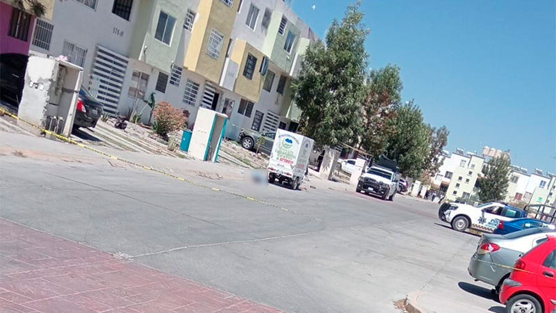 Dos hombres muertos, el saldo de ataque armado en fraccionamiento Villas del Rey de Apaseo el Grande, Guanajuato