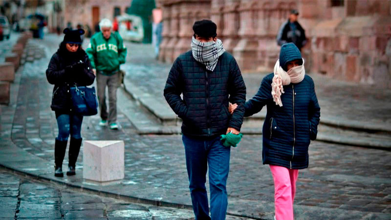 ProvocarÃ¡ frente frÃ­o 35 descenso de temperaturas en diversas regiones del paÃ­s 