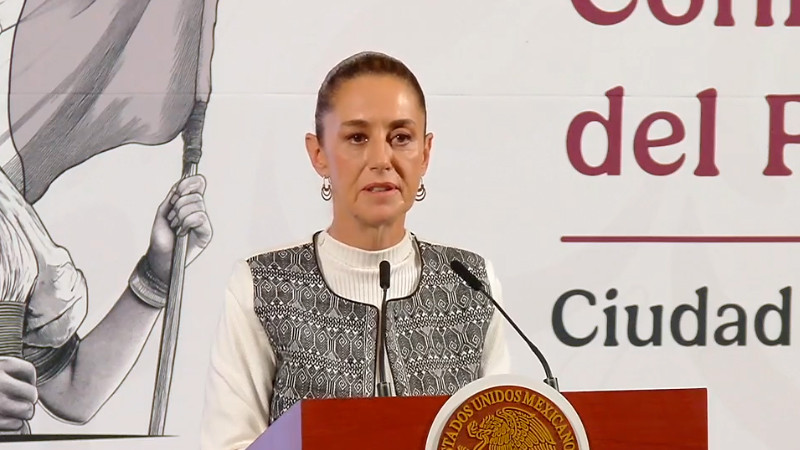 Es momento de que una mujer dirija la ONU, considera Sheinbaum