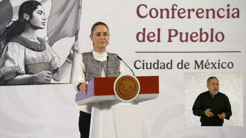 Hay que tomar con mesura aranceles de Estados Unidos: Claudia Sheinbaum