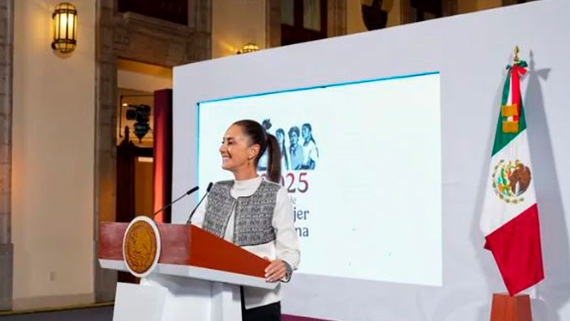 Presidenta Claudia Sheinbaum: siempre vamos a hacer lo que le convenga a MÃ©xico y buscar el diÃ¡logo con los Estados Unidos