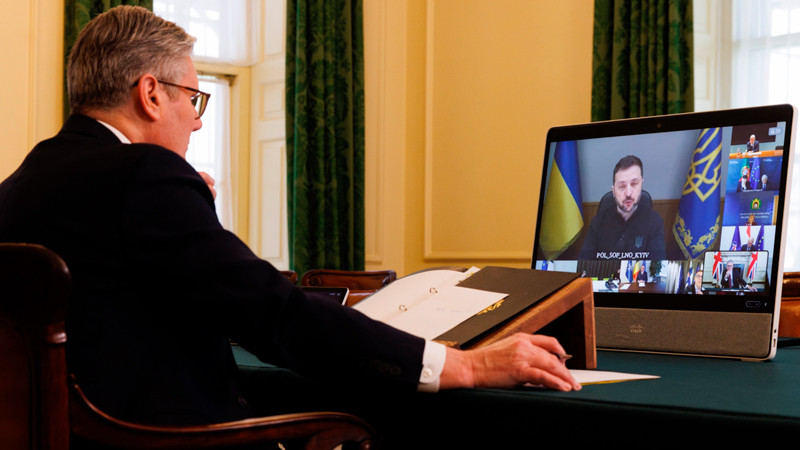 Reino Unido insta a Rusia a demostrar que le importa la paz y firme tregua con Ucrania