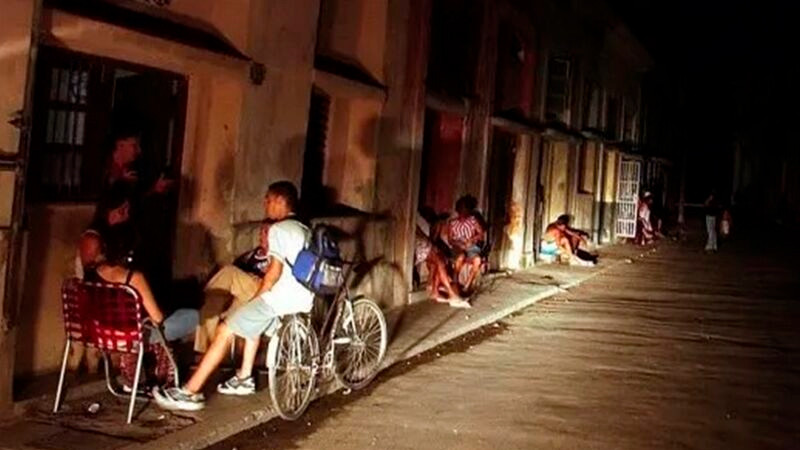 Se registra cuarto apagÃ³n nacional en Cuba en los Ãºltimos seis meses