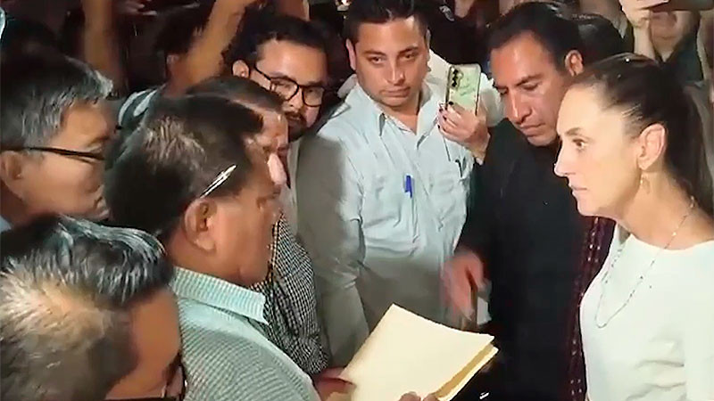 Se reunirÃ¡ Claudia Sheinbaum con maestros de la CNTE el prÃ³ximo martes; reforma a Ley del ISSSTE, el tema