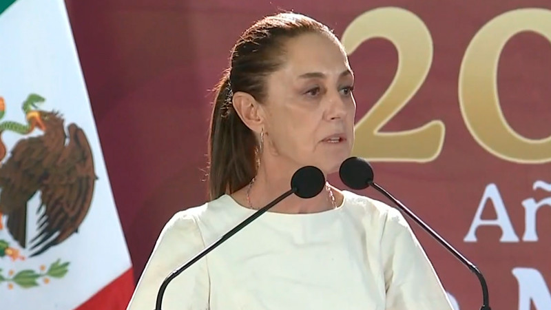 Sheinbaum inaugura la primera Universidad Nacional Rosario Castellanos, en Chiapas