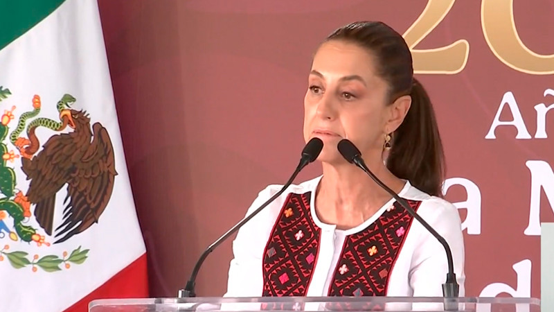 Sheinbaum rechaza tener miedo a Trump; reitera que defenderÃ¡ la soberanÃ­a nacional