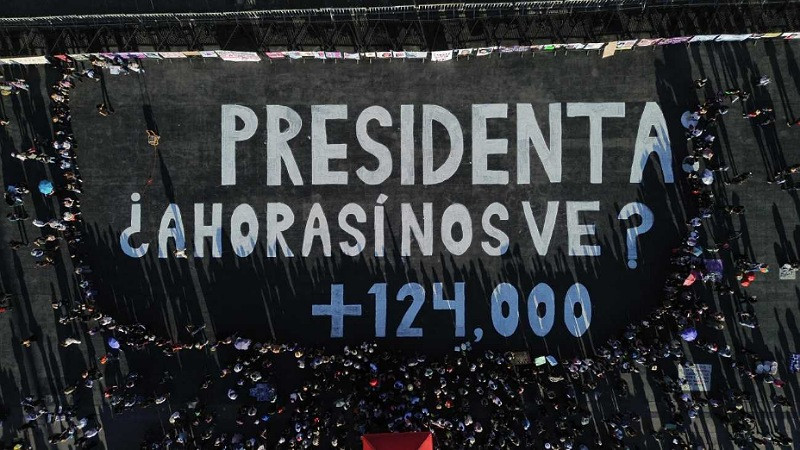 Llevan a cabo jornada de duelo tras hallazgo de crematorios clandestinos en Jalisco