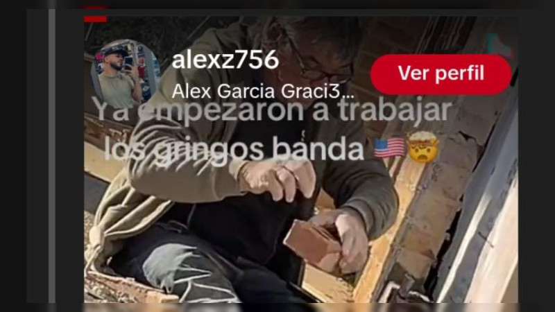 Se viraliza video de estadounidenses desempeÃ±Ã¡ndose como albaÃ±iles