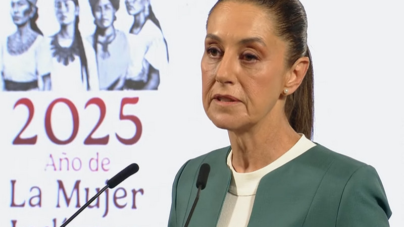 Claudia Sheinbaum confirma que hackearon su telÃ©fono y cuenta de correo electrÃ³nico