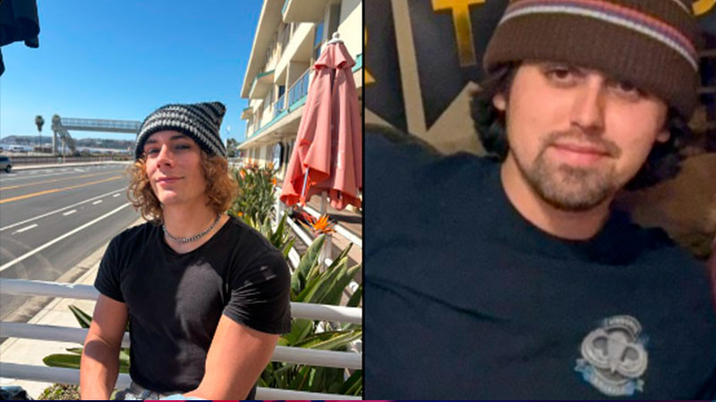 Reportan desapariciÃ³n de dos jÃ³venes estadounidense en Tijuana