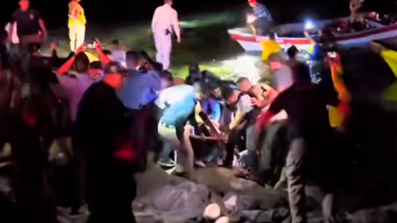 Se desploma aviÃ³n en Islas de la BahÃ­a, en Honduras; viajaban 15 personas