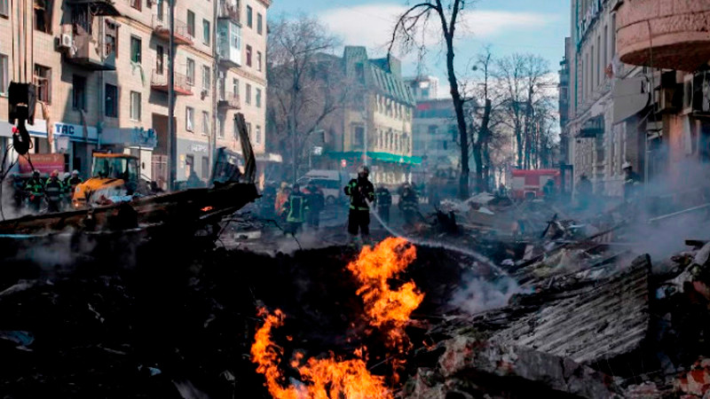 Ucrania cambia a su jefe de Estado Mayor previo a posibles negociaciones de paz