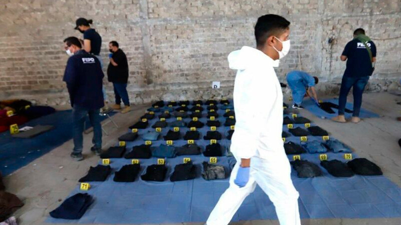 Contabilizan mÃ¡s mil 300 objetos personales en rancho Izaguirre; descartan crematorios clandestinos