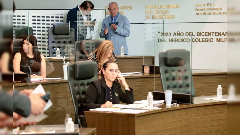 En prÃ³ximos dÃ­as, se define quiÃ©n presidirÃ¡ la Mesa Directiva del Congreso de QuerÃ©taro: Tere Calzada