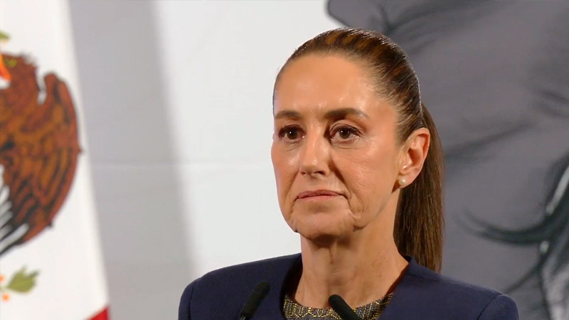 Sheinbaum cuestiona a la OCDE por pronÃ³stico de recesiÃ³n para MÃ©xico