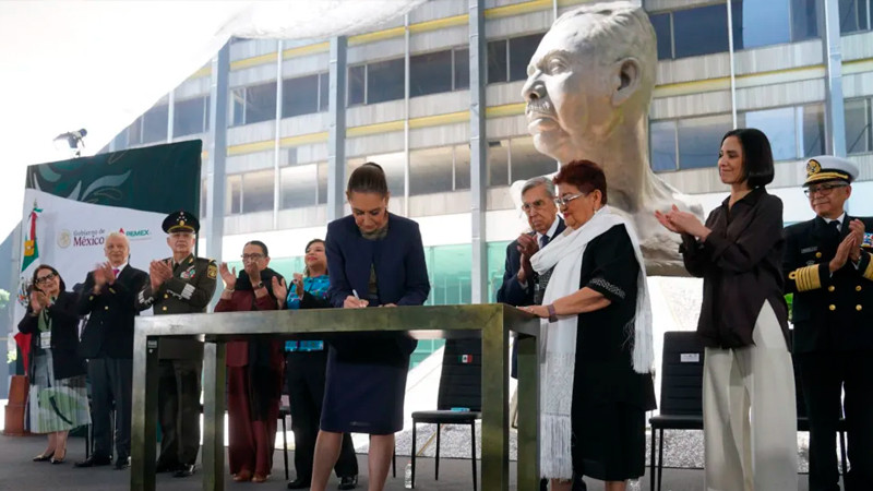 Sheinbaum pÃºblica leyes que recuperan 