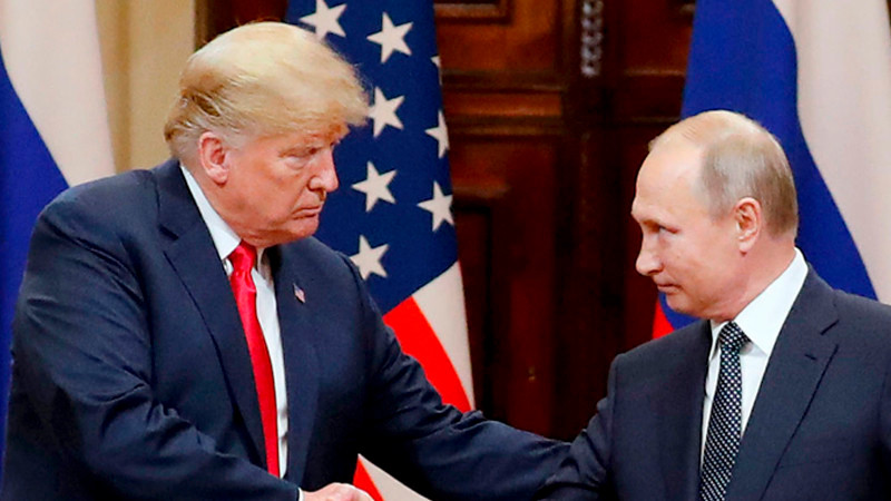 Trump y Putin acuerdan iniciar alto al fuego con Ucrania; primera fase contempla materia energÃ©tica