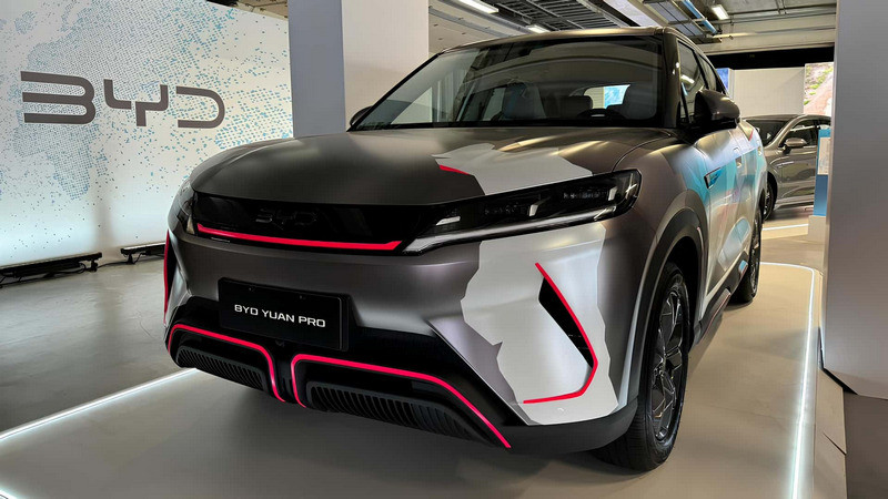 InversiÃ³n de BYD en MÃ©xico nunca fue formal: Claudia Sheinbaum