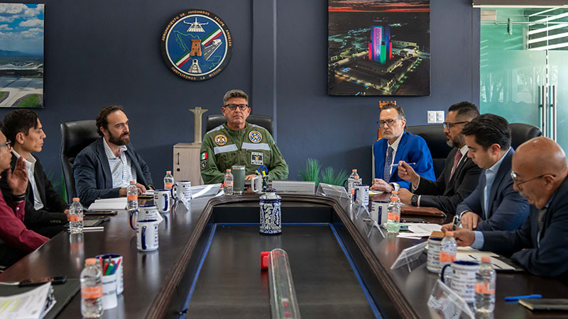 Reafirma Gobernador colaboraciÃ³n para consolidar el proyecto del tren MÃ©xico-QuerÃ©taro