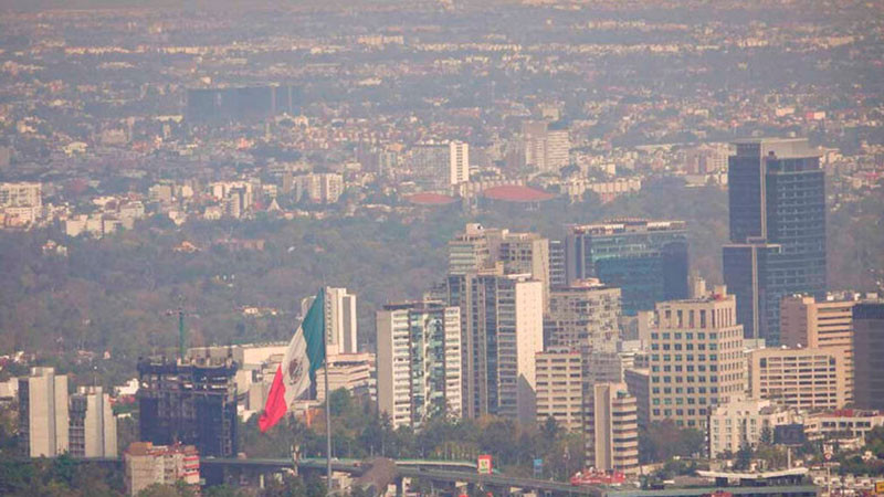 Se mantiene la fase 1 de la contingencia ambiental en Ciudad de MÃ©xico