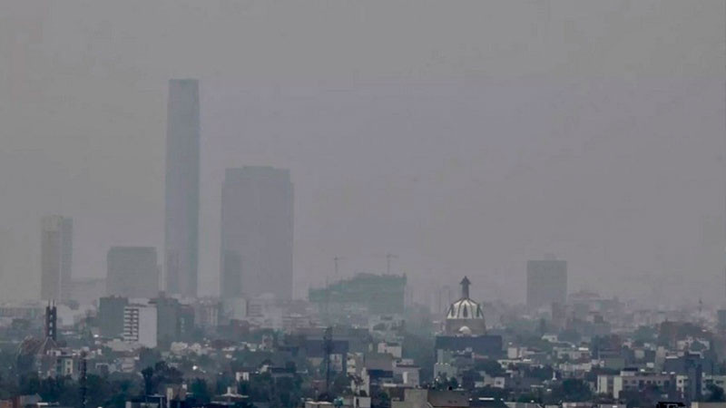 Se suspende la contingencia ambiental atmosfÃ©rica en la Zona Metropolitana de la CDMX