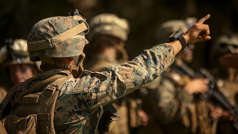 Senado autoriza ingreso de 155 elementos de InfanterÃ­a de Marina de EU