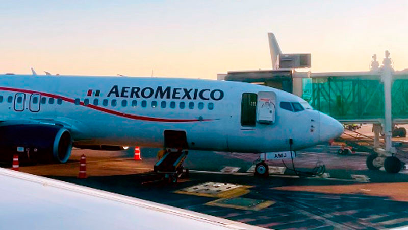 AeromÃ©xico ofrece cambios de vuelo gratis a pasajeros afectados por bloqueo de la CNTE en el AICM
