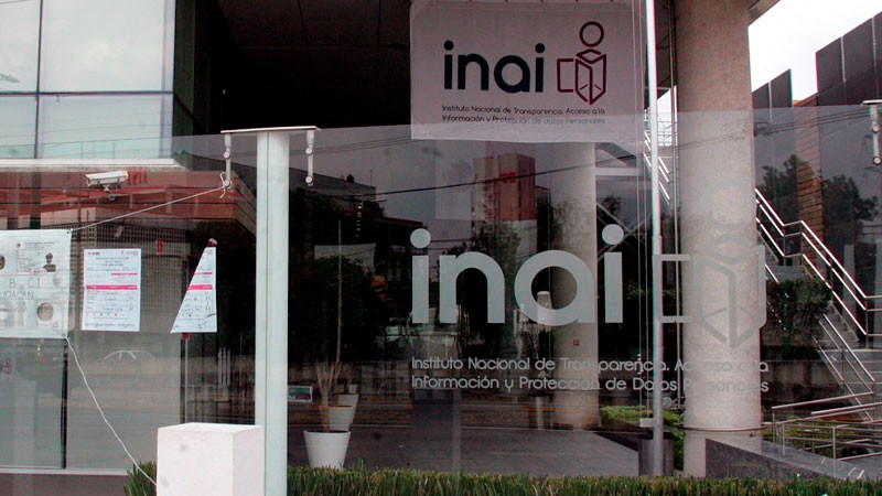 DarÃ¡n liquidaciÃ³n a algunos trabajadores del Inai y otros continuarÃ¡n en SecretarÃ­a AnticorrupciÃ³n, informa Sheinbaum