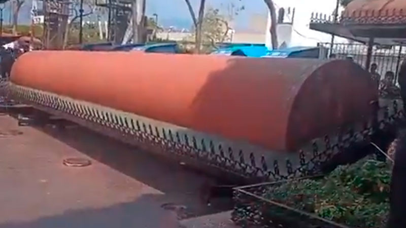 Durante plantÃ³n de la CNTE en Chiapas cae estructura metÃ¡lica; hay dos mujeres muertas y dos lesionados