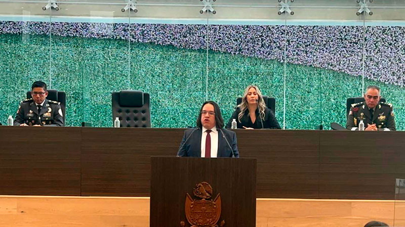 Fiscal de QuerÃ©taro rinde informe de actividades de sus primeros 6 meses